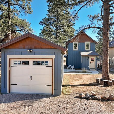 Black Bear Cabin With Hot Tub Woodland Park Εξωτερικό φωτογραφία