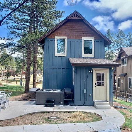 Black Bear Cabin With Hot Tub Woodland Park Εξωτερικό φωτογραφία