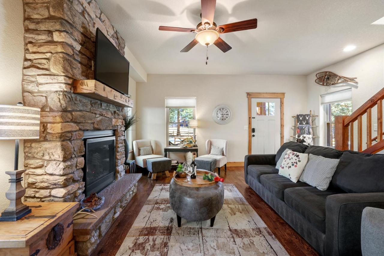 Black Bear Cabin With Hot Tub Woodland Park Εξωτερικό φωτογραφία