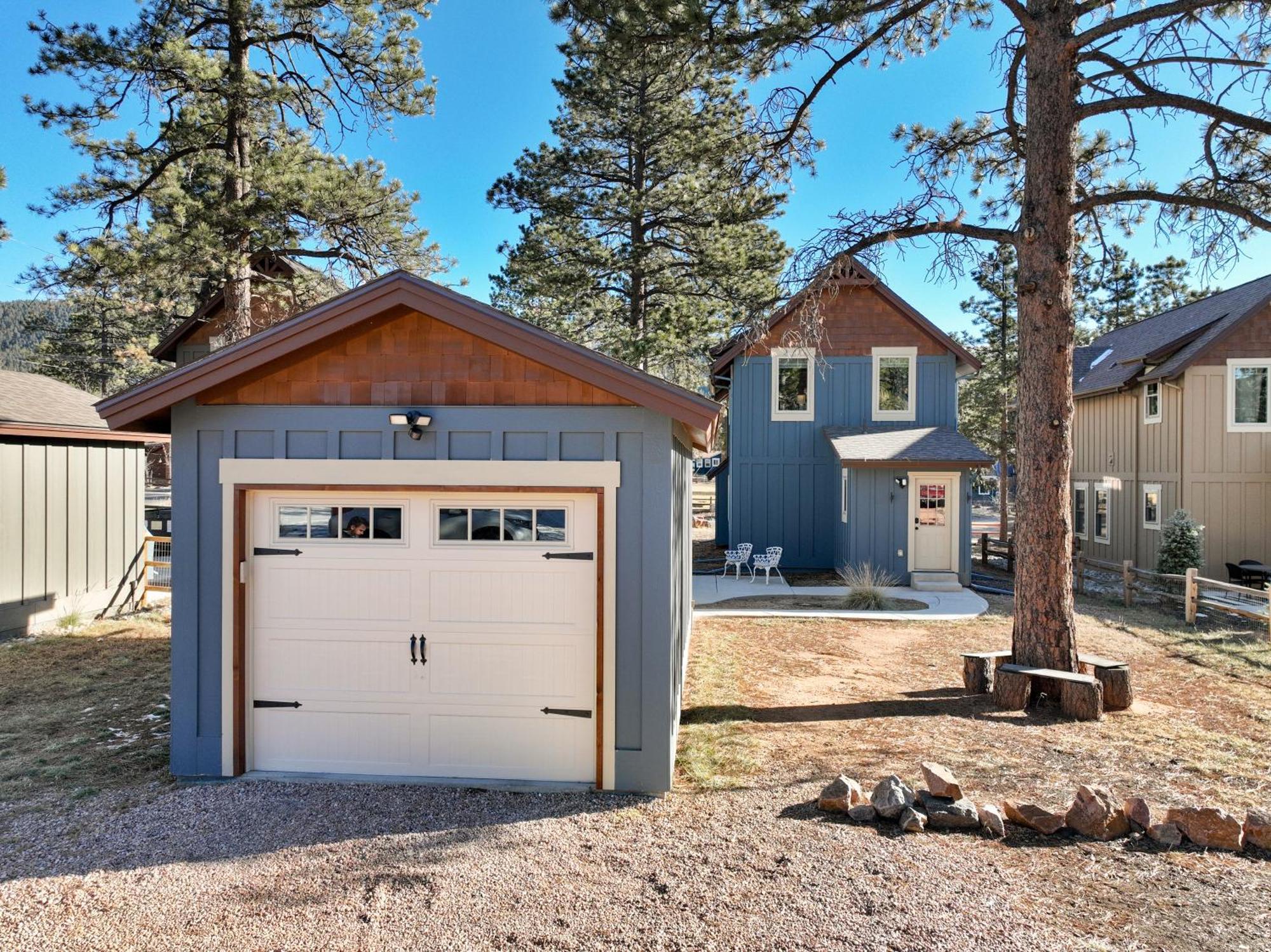 Black Bear Cabin With Hot Tub Woodland Park Εξωτερικό φωτογραφία