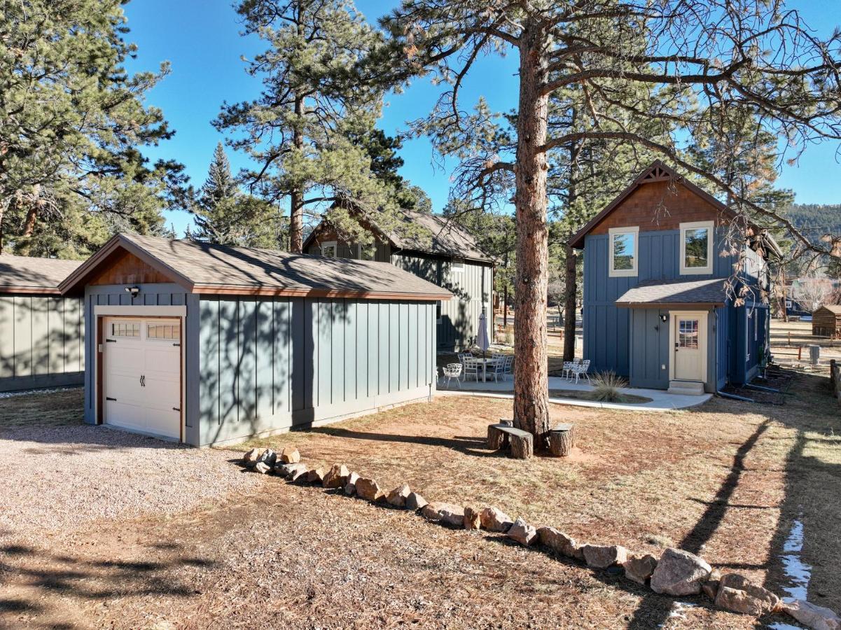 Black Bear Cabin With Hot Tub Woodland Park Εξωτερικό φωτογραφία